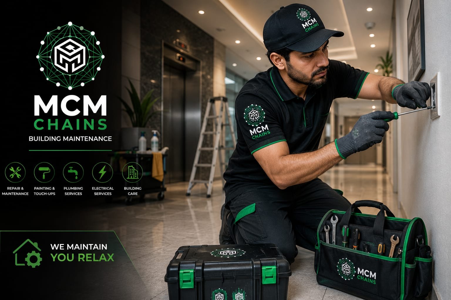 Building Maintanence image