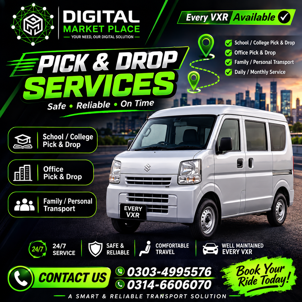 Outstation Car Rental image