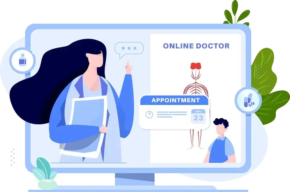 Doctor, Dentist & Hospital Appointment image