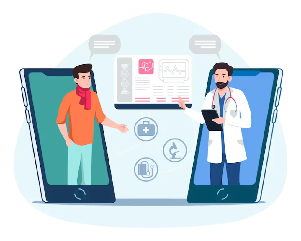 Doctor, Dentist & Hospital Appointment image