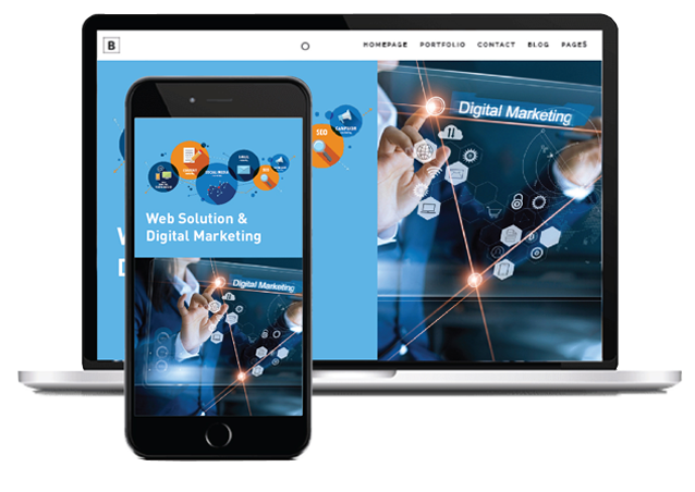 Web, App & Digital Solutions image