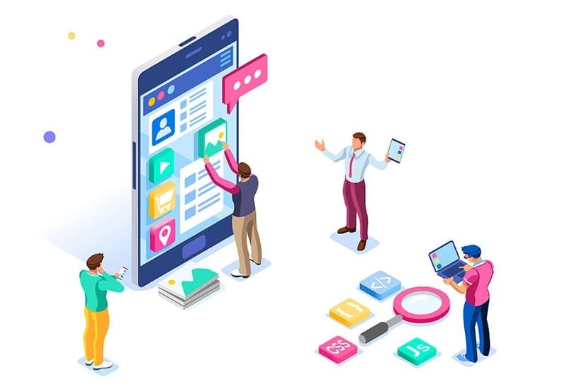 Web, App & Digital Solutions image