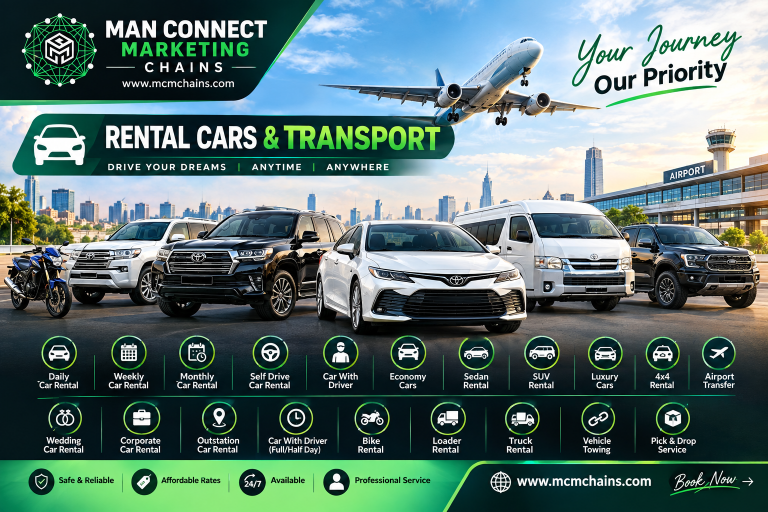 Weekly Car Rental