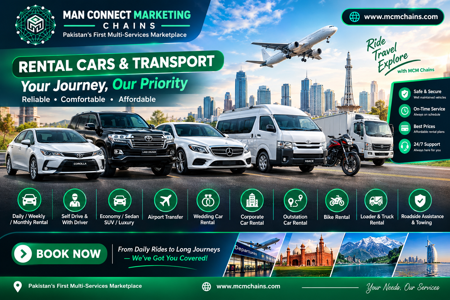 Monthly Car Rental