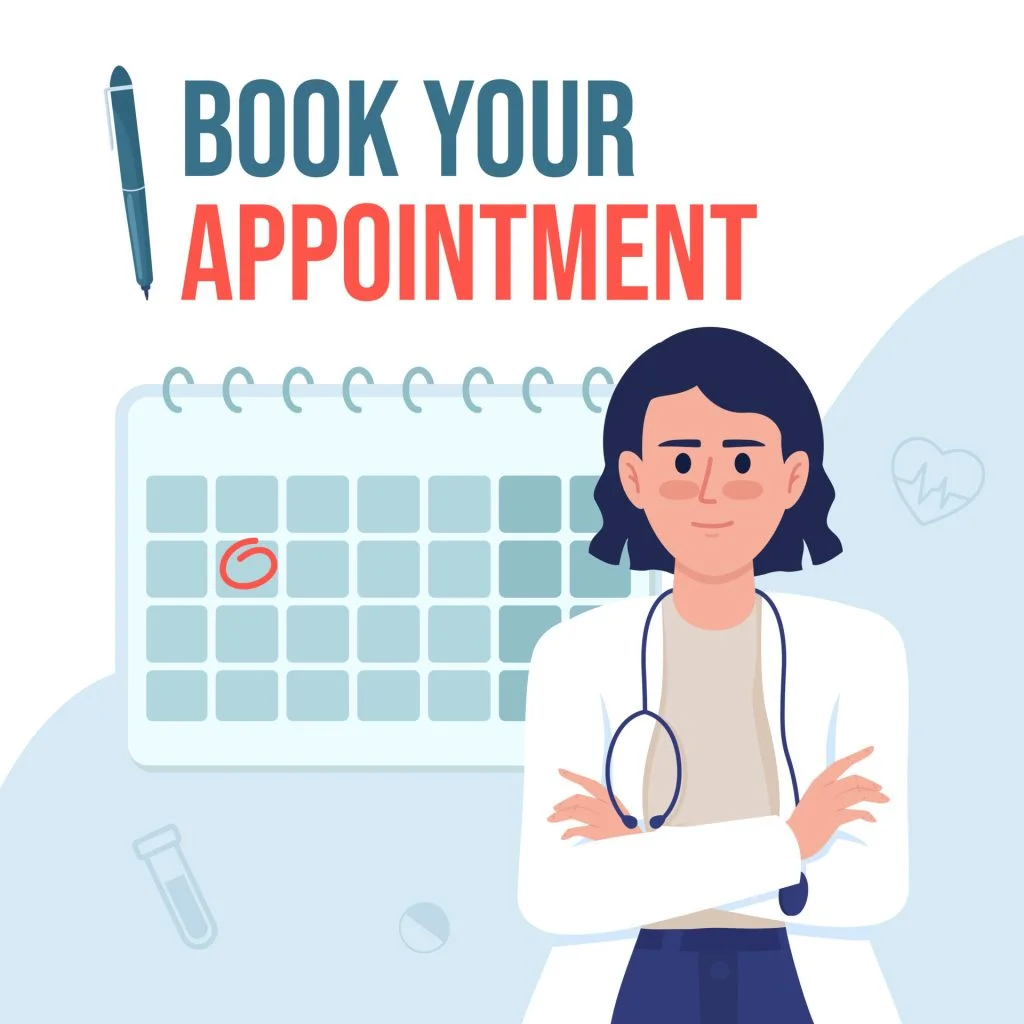 Doctor, Dentist & Hospital Appointment