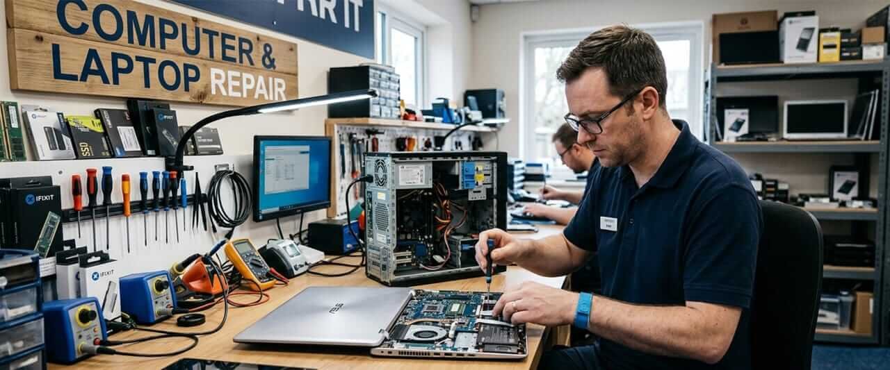 Computer, Laptop & IT Support Services