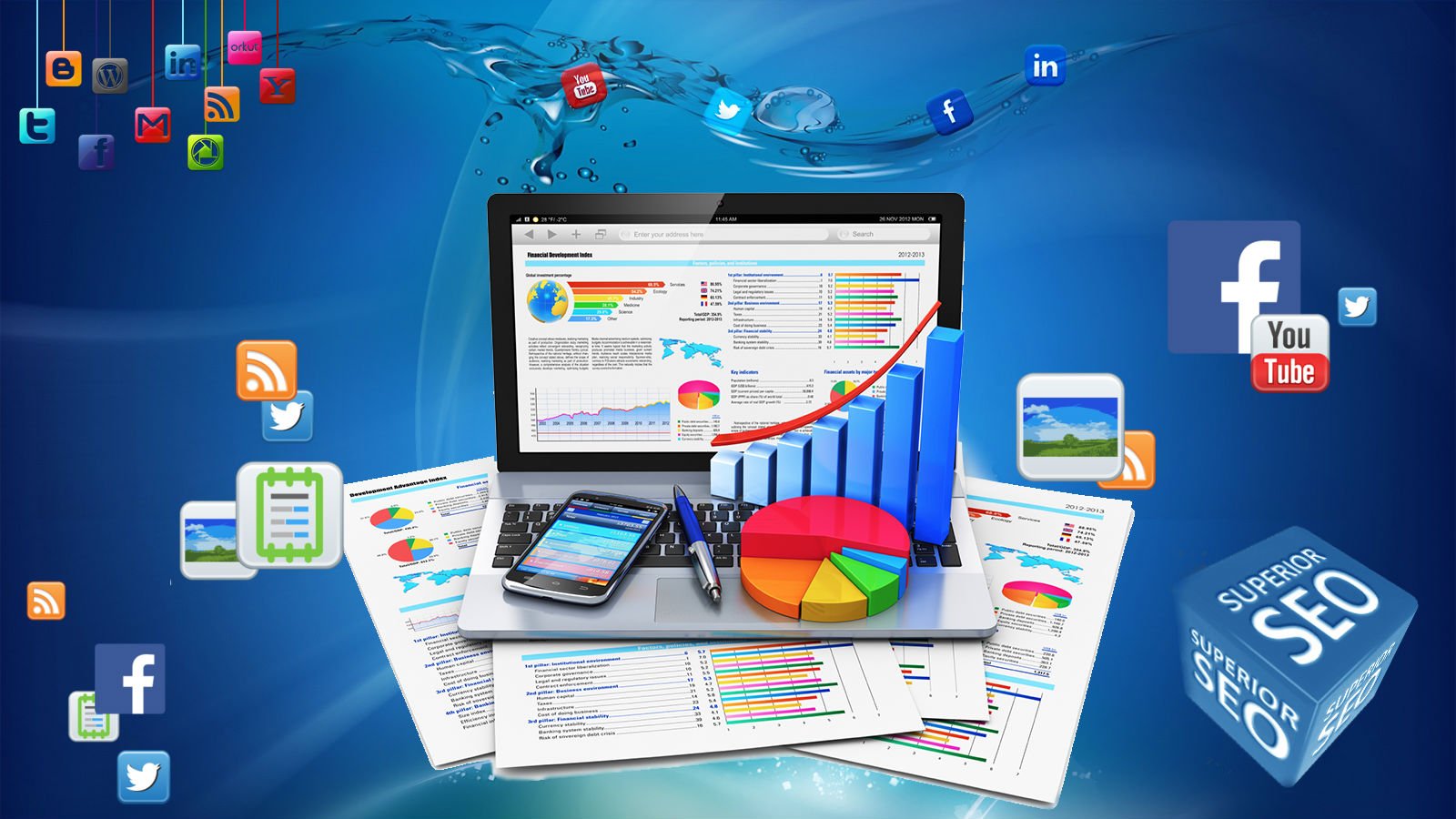Web, App & Digital Solutions